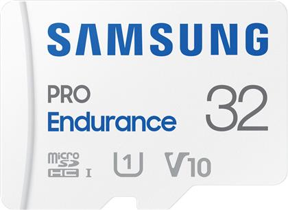 Samsung Pro Endurance (2022) microSDHC 32GB Class 10 U3 V30 UHS-I με αντάπτορα από το e-shop