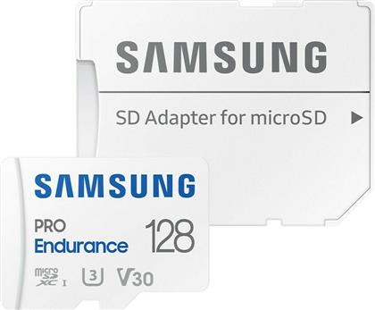 Samsung Pro Endurance (2022) microSDXC 128GB Class 10 U3 V30 UHS-I με αντάπτορα από το e-shop