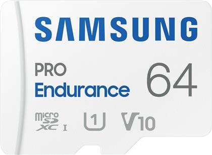 Samsung Pro Endurance (2022) microSDXC 64GB Class 10 U1 V10 UHS-I από το e-shop