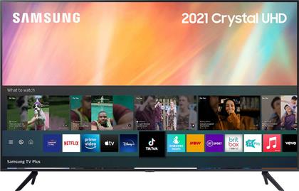 Samsung Smart Τηλεόραση 75'' 4K UHD LED UE75AU7172 HDR (2021)