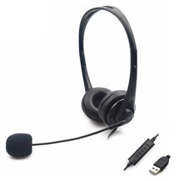 Sandberg Saver On Ear Multimedia Ακουστικά με μικροφωνο και σύνδεση USB-A