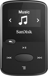 Sandisk Clip Jam MP3 Player (8GB) με Οθόνη OLED 0.96'' Μαύρο