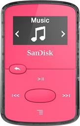 Sandisk Clip Jam MP3 Player (8GB) με Οθόνη OLED 0.96'' Ροζ