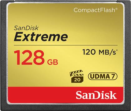 Sandisk CompactFlash 128GB από το e-shop