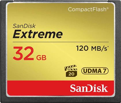 Sandisk CompactFlash 32GB από το e-shop
