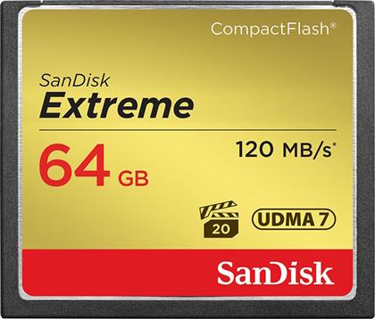 Sandisk CompactFlash 64GB από το e-shop