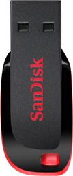 Sandisk Cruzer Blade 32GB USB 2.0 Black από το Kotsovolos