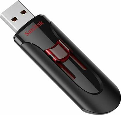 Sandisk Cruzer Glide 16GB USB 3.0 Stick Μαύρο από το Kotsovolos