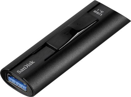 Sandisk Extreme Pro 128GB USB 3.2 Stick Μαύρο