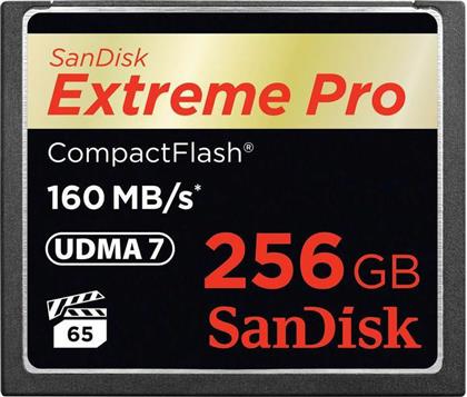 Sandisk Extreme Pro CompactFlash 256GB