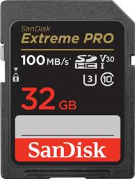 Sandisk Extreme Pro SDHC 32GB Class 10 U3 V30 UHS-I SDSDXXO-032G-GN4IN από το e-shop