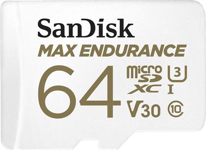Sandisk Max Endurance microSDXC 64GB Class 10 U3 V30 UHS-I