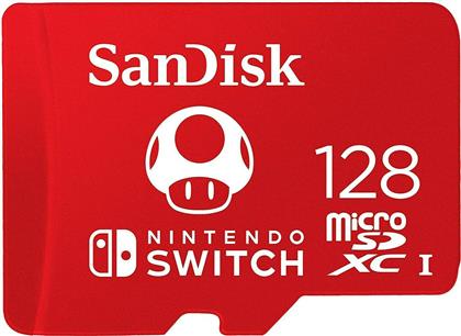 Sandisk microSDXC 128GB Class 10 U3 V30 A1 UHS-I