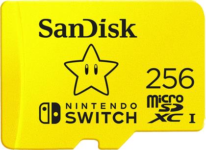 Sandisk Nintendo Switch microSDXC 256GB Class 10 U3 V30 A1 UHS-I από το e-shop