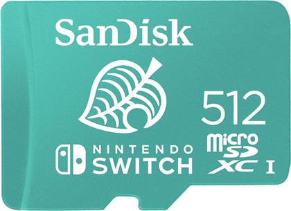 Sandisk Nintendo Switch microSDXC 512GB Class 10 U3 V30 UHS-I από το e-shop