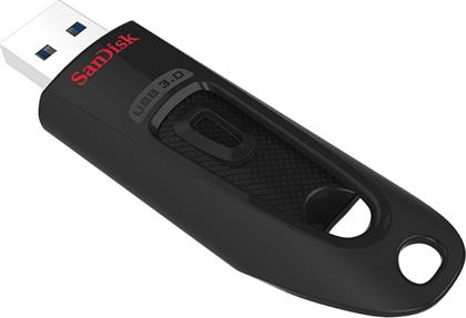 Sandisk Ultra 16GB USB 3.0 Stick Μαύρο από το e-shop