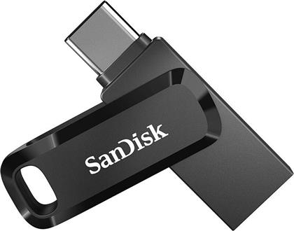 Sandisk Ultra Dual Drive Go 32GB USB 3.1 Stick με σύνδεση USB-A & USB-C Μαύρο από το e-shop