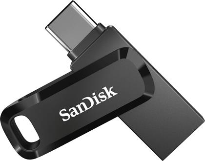 Sandisk Ultra Dual Drive Go 512GB USB 3.1 Stick με σύνδεση USB-A & USB-C Μαύρο από το e-shop