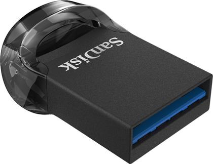 Sandisk Ultra Fit 32GB USB 3.1 Stick Μαύρο από το e-shop