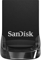 Sandisk Ultra Fit 512GB USB 3.1 Stick Μαύρο