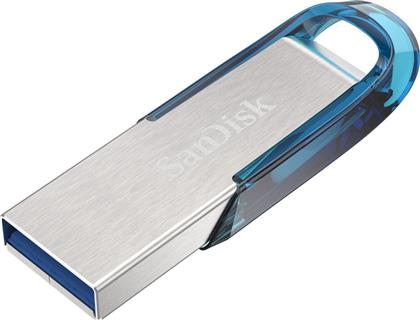 Sandisk Ultra Flair 128GB USB 3.0 Stick Μπλε από το e-shop