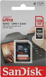 Sandisk Ultra Lite SDXC 128GB Class 10 UHS-I