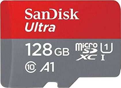 Sandisk Ultra microSDXC 128GB Class 10 U1 A1 UHS-I από το e-shop