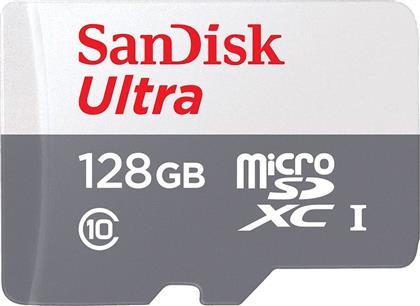 Sandisk Ultra microSDXC 128GB Class 10 U1 UHS-I 100MB/s από το e-shop