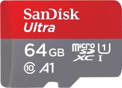 Sandisk Ultra microSDXC 64GB Class 10 U1 A1 UHS-I 140MB/s από το e-shop