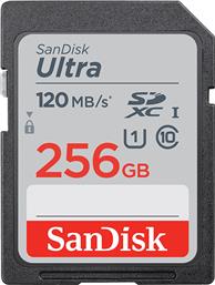 Sandisk Ultra SDXC 256GB U1 (120MB/s)