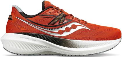 Saucony Triumph 20 Ανδρικά Αθλητικά Παπούτσια Running Κόκκινα από το E-tennis