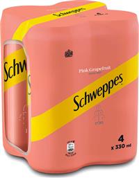 Schweppes Κουτί Σόδα Grapefruit με Ανθρακικό 4x330ml Κωδικός: 26841001