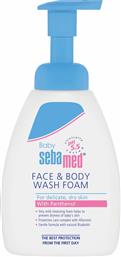 Sebamed Face & Body Wash Foam με Χαμομήλι 400ml με Αντλία από το Pharm24