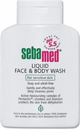 Sebamed Liquid Face & Body Wash 200ml από το Pharm24