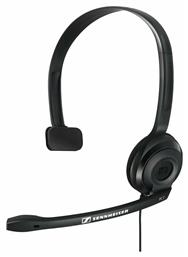 Sennheiser PC 2 On Ear Multimedia Ακουστικά με μικροφωνο και σύνδεση 3.5mm Jack