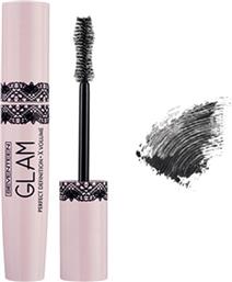 Seventeen Glam Mascara για Καμπύλη & Όγκο 01 Black 13ml από το Plus4u