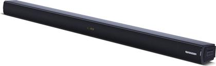 Sharp HT-SB150 Soundbar 120W 2.0 με Τηλεχειριστήριο Μαύρο