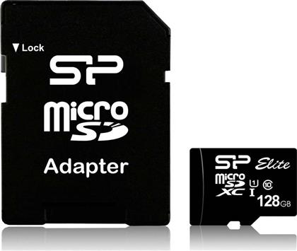 Silicon Power Elite microSDXC 128GB U1 with Adapter (85MB/s)