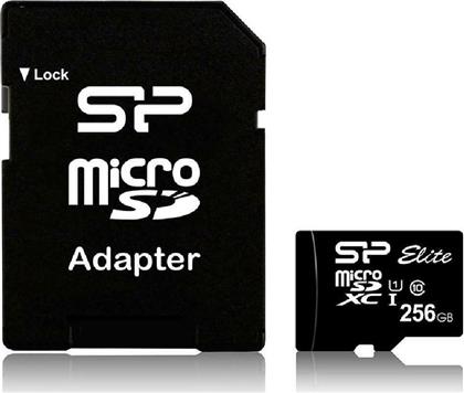 Silicon Power Elite microSDXC 256GB Class 10 U1 UHS-I με αντάπτορα από το Public
