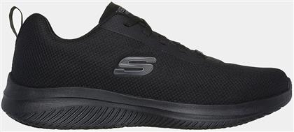 Skechers Ανδρικά Αθλητικά Παπούτσια Running Μαύρα από το MyShoe