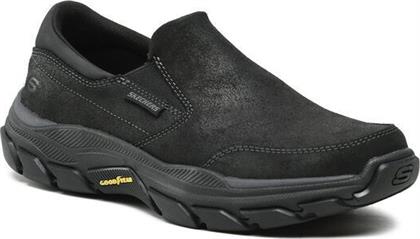 Skechers Ανδρικά Casual Παπούτσια Μαύρα