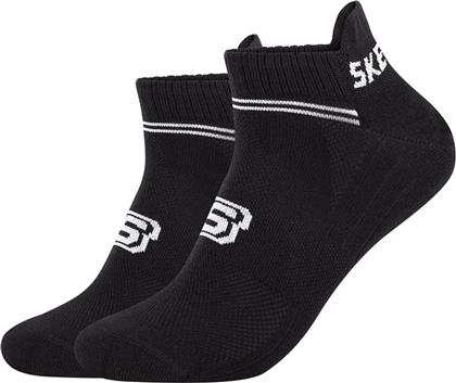 Skechers Ανδρικές Κάλτσες Μαύρες