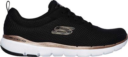 Skechers Appeal Flex 3.0 First Insight Γυναικεία Αθλητικά Παπούτσια Running Μαύρα από το MybrandShoes