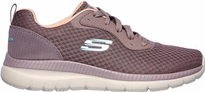 Skechers Bountiful Γυναικεία Αθλητικά Παπούτσια Running Μπεζ από το Cosmos Sport