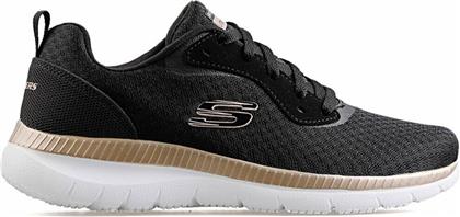 Skechers Bountiful Γυναικεία Αθλητικά Παπούτσια Running Μαύρα από το Outletcenter