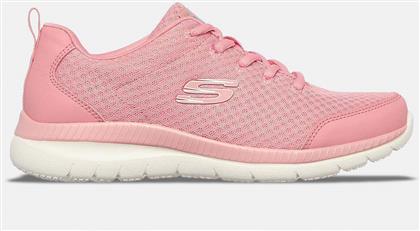 Skechers Bountiful Γυναικεία Αθλητικά Παπούτσια Running Ροζ από το SportsFactory