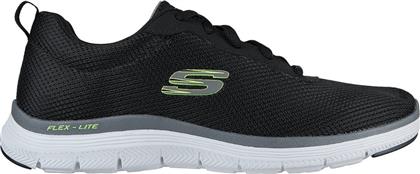 Skechers Flex Advantage 4.0 Ανδρικά Αθλητικά Παπούτσια Running Μαύρα από το Plus4u