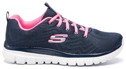 Graceful Get Connected Γυναικεία Αθλητικά Παπούτσια Running Μπλε Skechers από το Epapoutsia