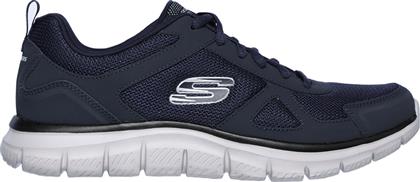 Skechers Memory Foam Ανδρικά Αθλητικά Παπούτσια Running Μπλε