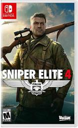 Sniper Elite 4 Switch Game